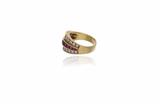 Anello con rubini e diamanti - Asta Preziosi Anello con rubini e diamanti - Asta Preziosi