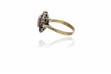 Anello con zaffiro e diamanti - Asta Preziosi Anello con zaffiro e diamanti - Asta Preziosi