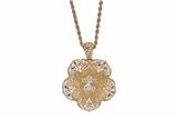 Collana con ciondolo in oro - Asta Preziosi