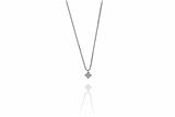 Collana e ciondolo con diamante - Asta Preziosi Collana e ciondolo con diamante - Asta Preziosi