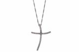 Collana e ciondolo con diamanti - Asta Preziosi Collana e ciondolo con diamanti - Asta Preziosi