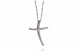 Collana e ciondolo con diamanti - Asta Preziosi Collana e ciondolo con diamanti - Asta Preziosi