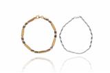 Due bracciali a maglie modulari - Asta Preziosi Due bracciali a maglie modulari - Asta Preziosi