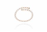Parure composta da orecchini e bracciale con perle e diamanti - Asta Preziosi Parure composta da orecchini e bracciale con perle e diamanti - Asta Preziosi