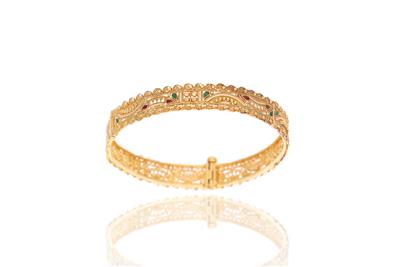 Bracciale con smalti - Asta Preziosi