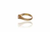 Anello con diamante - Asta Preziosi