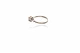 Anello solitario con diamante - Asta Preziosi Anello solitario con diamante - Asta Preziosi