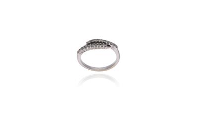 Anello con diamanti - Asta Preziosi