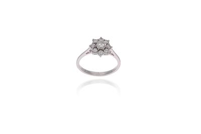 Anello con diamanti - Asta Preziosi