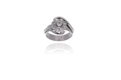 Anello con diamanti - Asta Preziosi