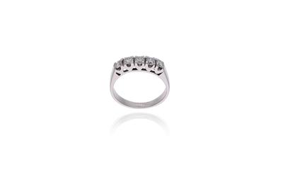 Anello con diamanti - Asta Preziosi