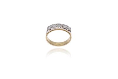 Anello con diamanti - Asta Preziosi