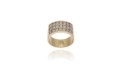 Anello con diamanti - Asta Preziosi