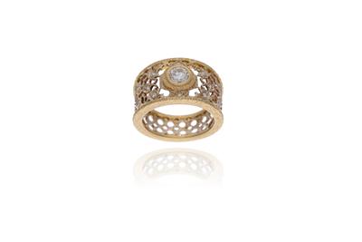 Anello con diamanti - Asta Preziosi