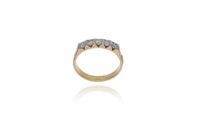 Anello con diamanti - Asta Preziosi