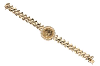 Bracciale con diamanti - Asta Preziosi