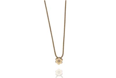 Collana con ciondolo e diamante - Asta Preziosi