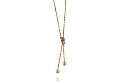 Collana con pietre - Asta Preziosi