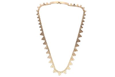 Collana in oro - Asta Preziosi