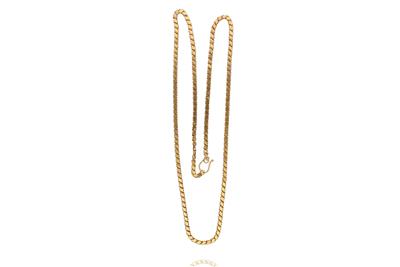 Collana in oro - Asta Preziosi