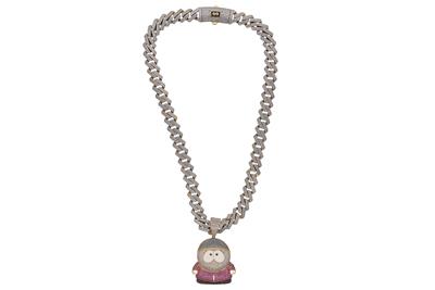 Monaco Chain, collana con pietre e ciondolo con pietre - Asta Preziosi