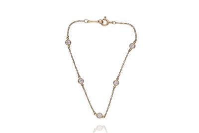 Tiffany e Co by Elsa Peretti bracciale con diamanti - Asta Preziosi
