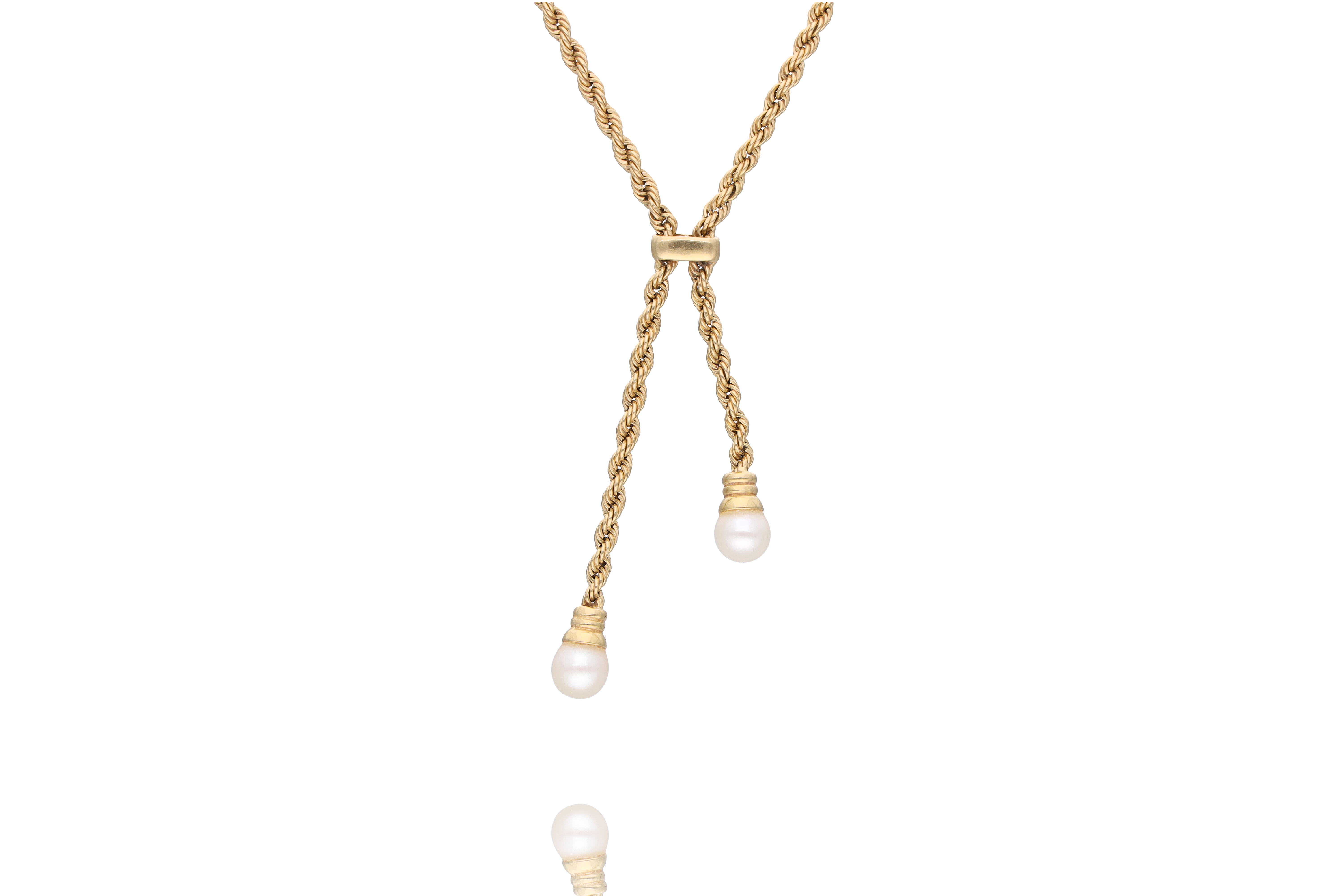Collana in oro - Asta Preziosi