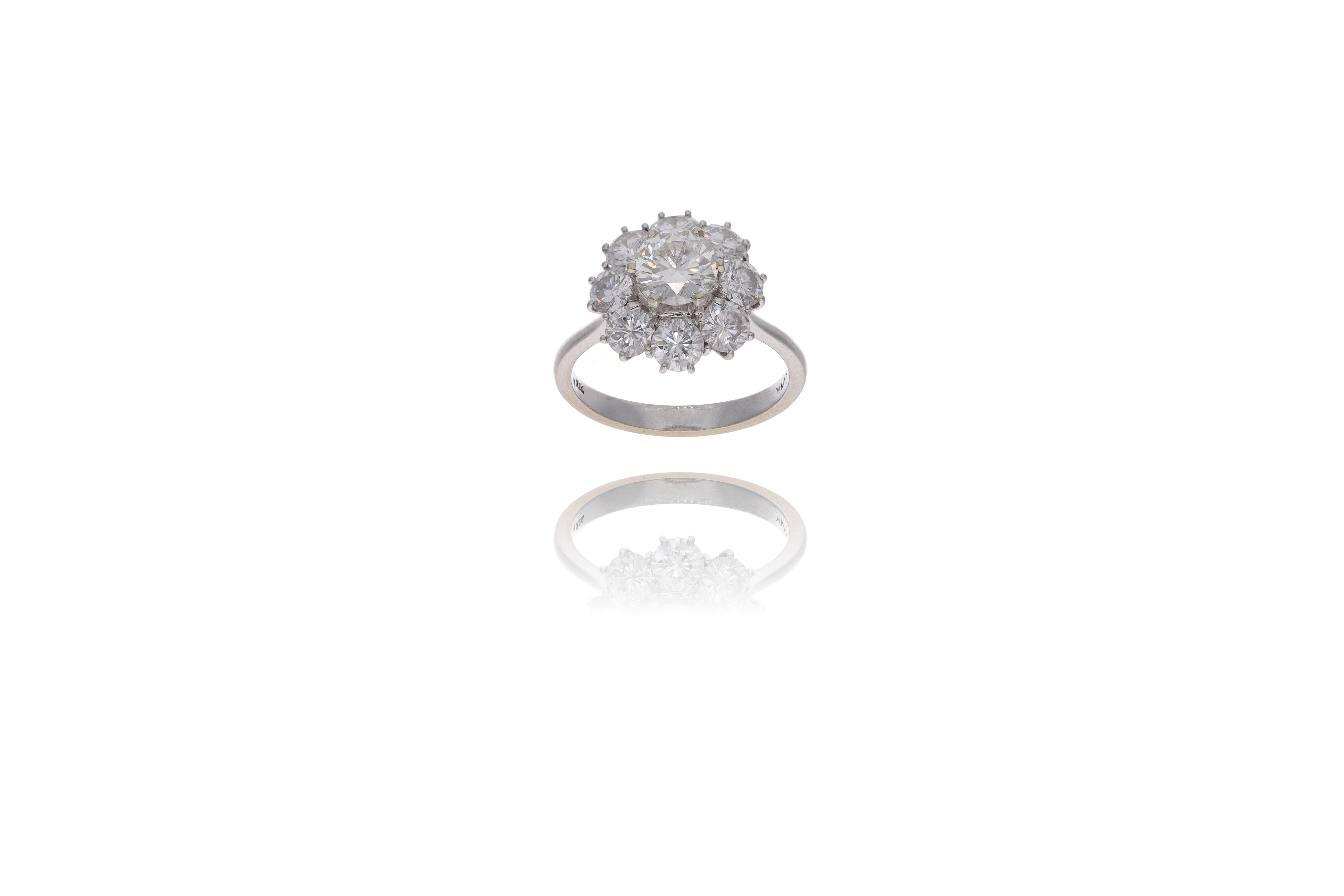 Anello con diamanti - Asta Preziosi