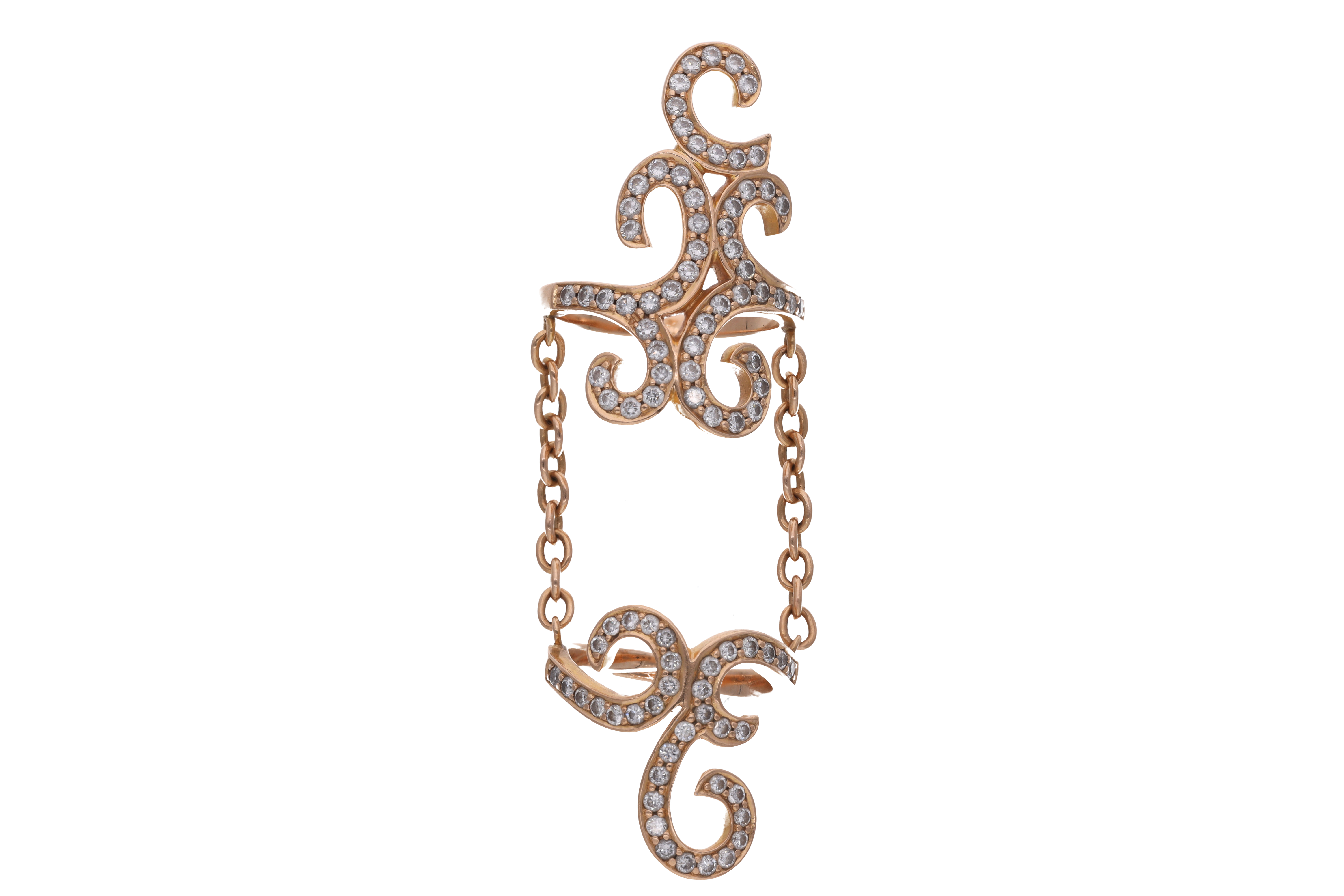 Anello con diamanti - Asta Preziosi
