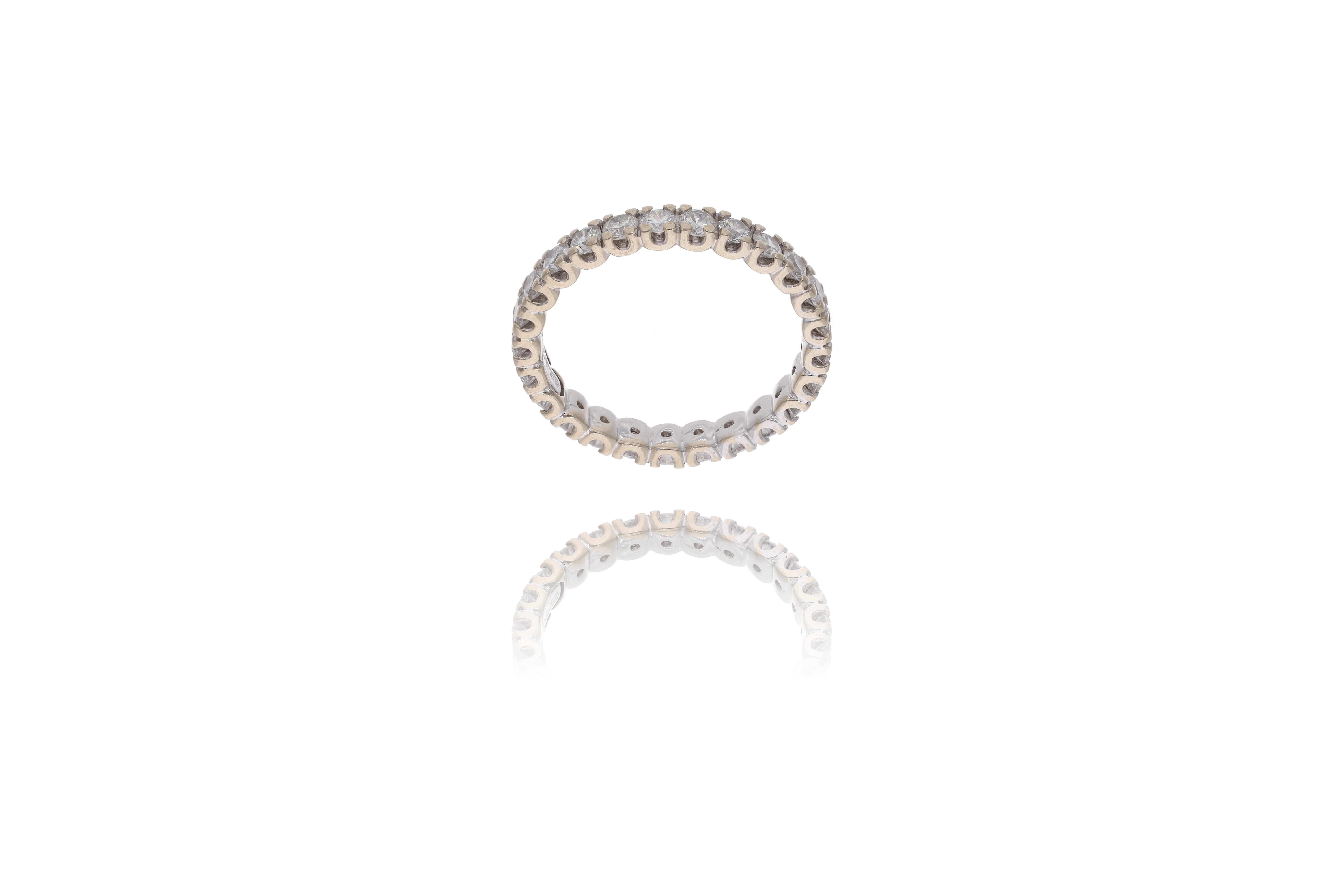 Anello con diamanti - Asta Preziosi