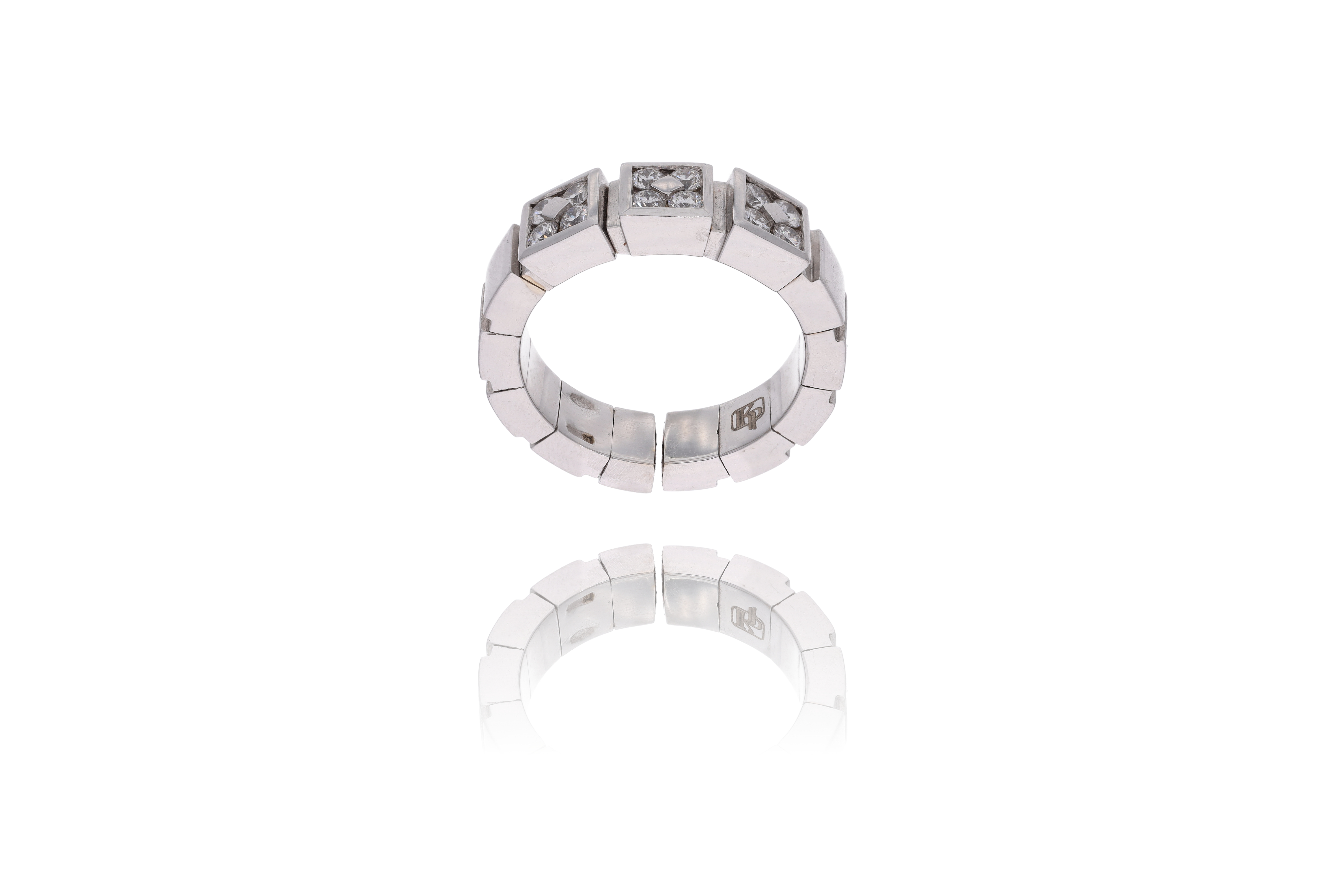 Anello con diamanti - Asta Preziosi