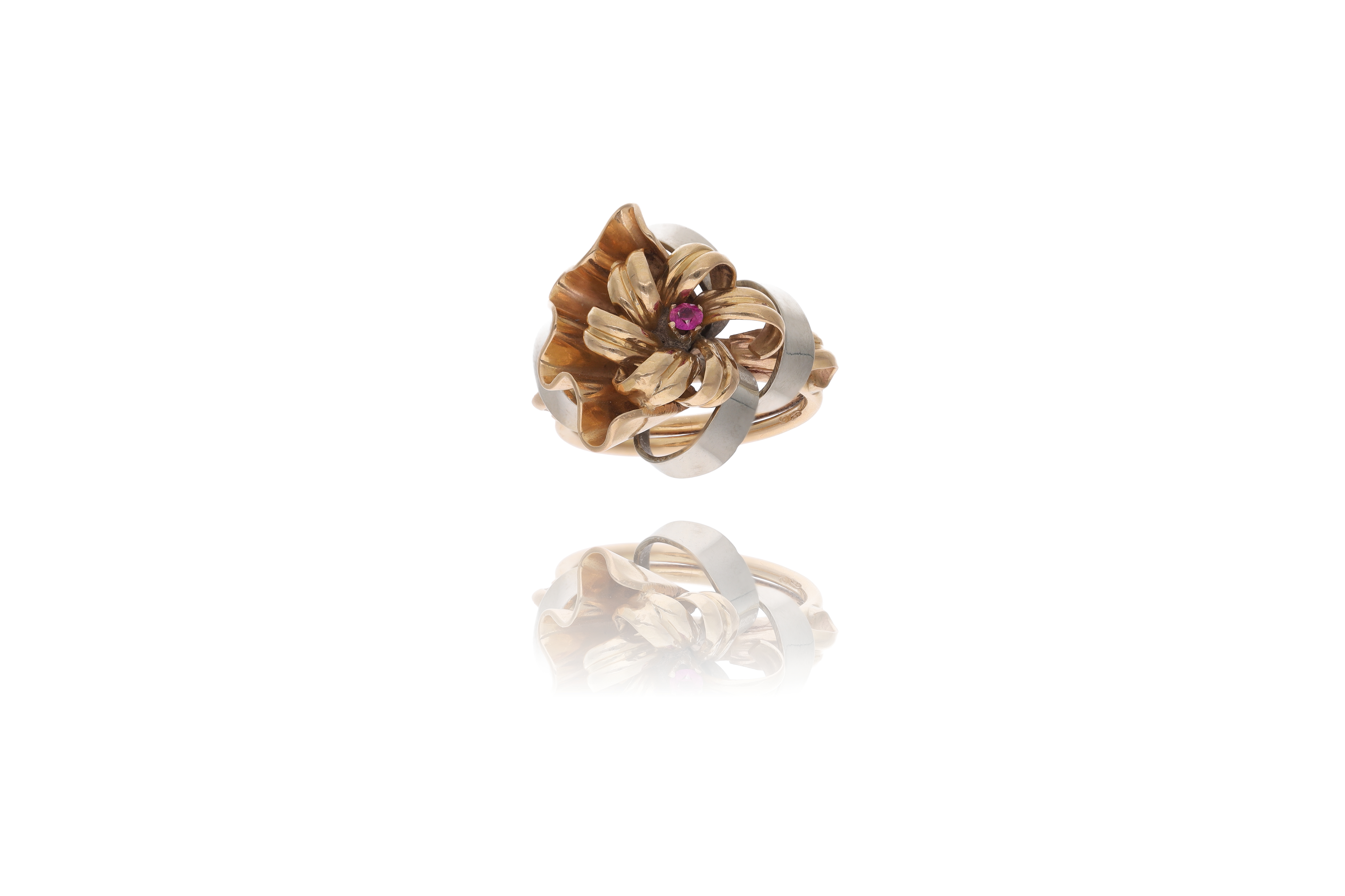Anello con pietra - Asta Preziosi
