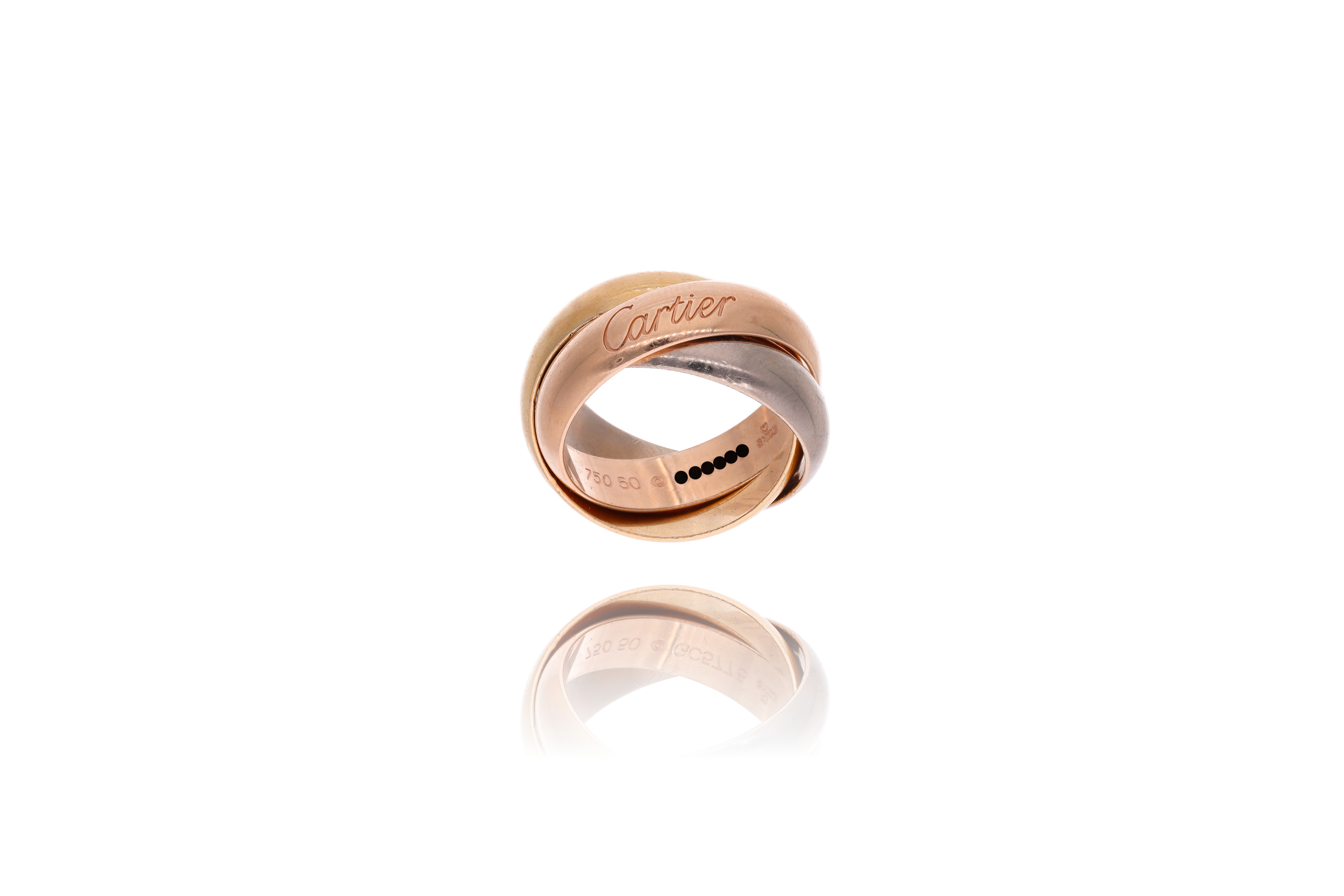 Cartier, anello Trinity - Asta Preziosi