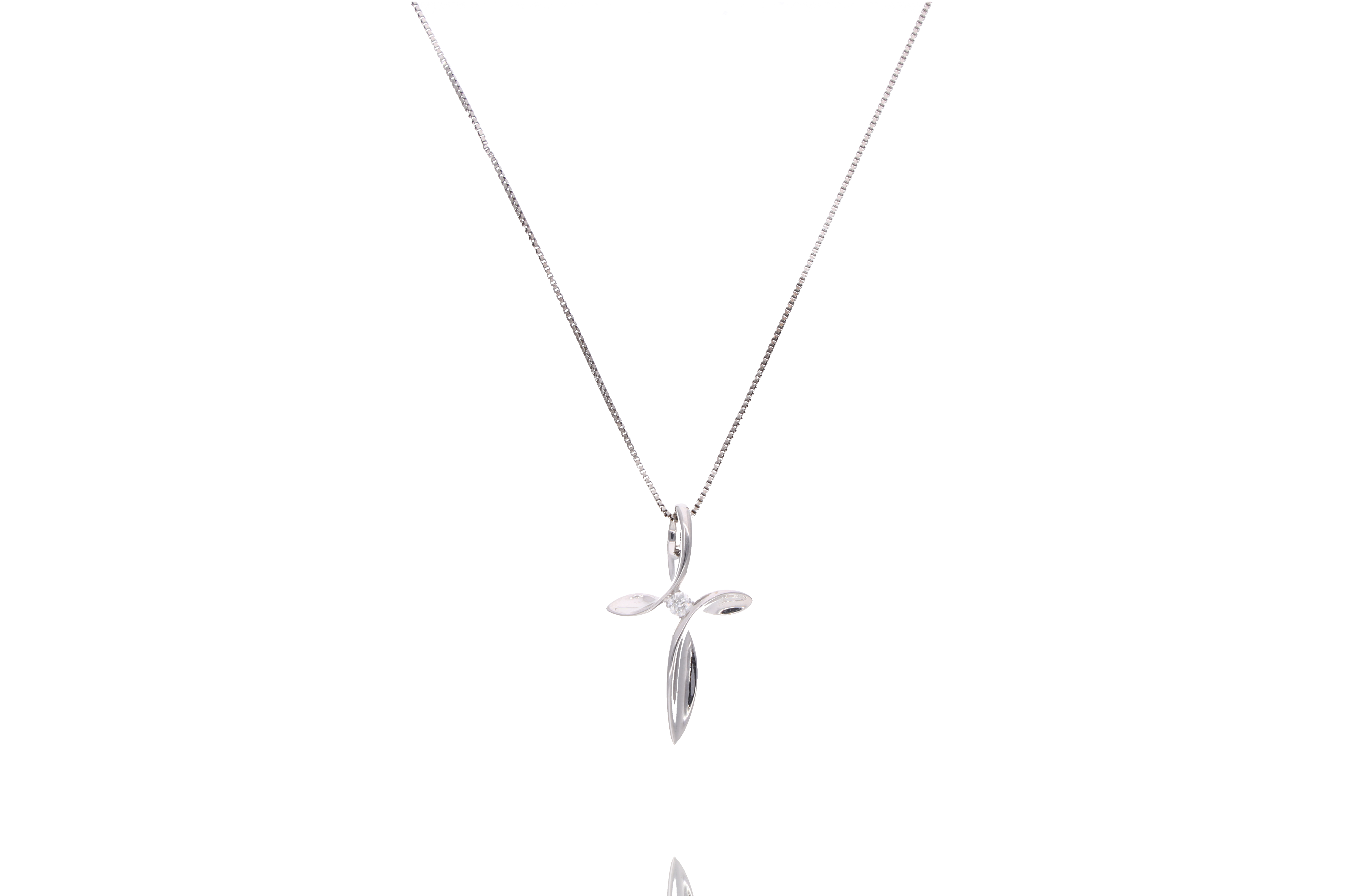 Collana con ciondolo con pietra - Asta Preziosi