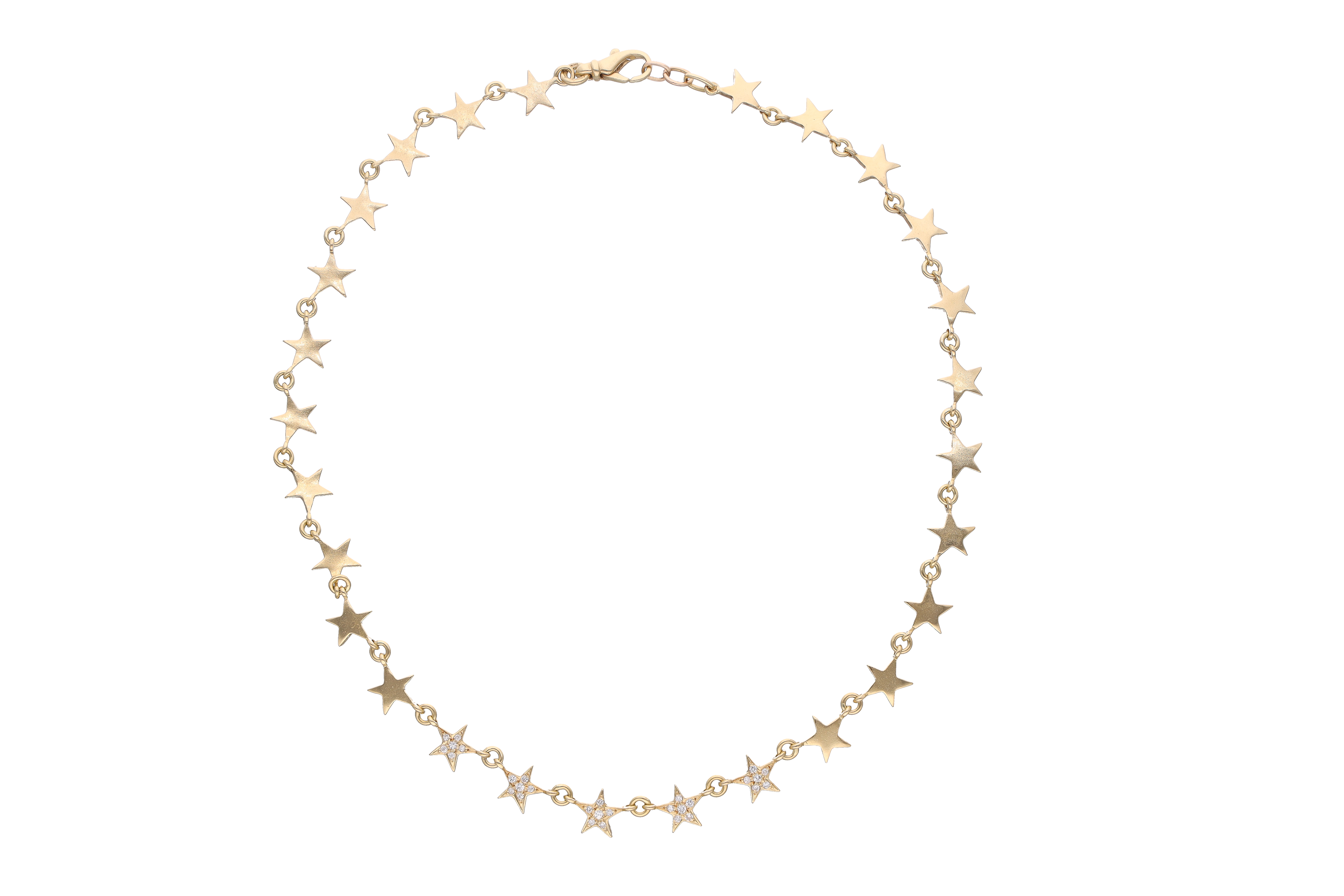 Collana con diamanti - Asta Preziosi