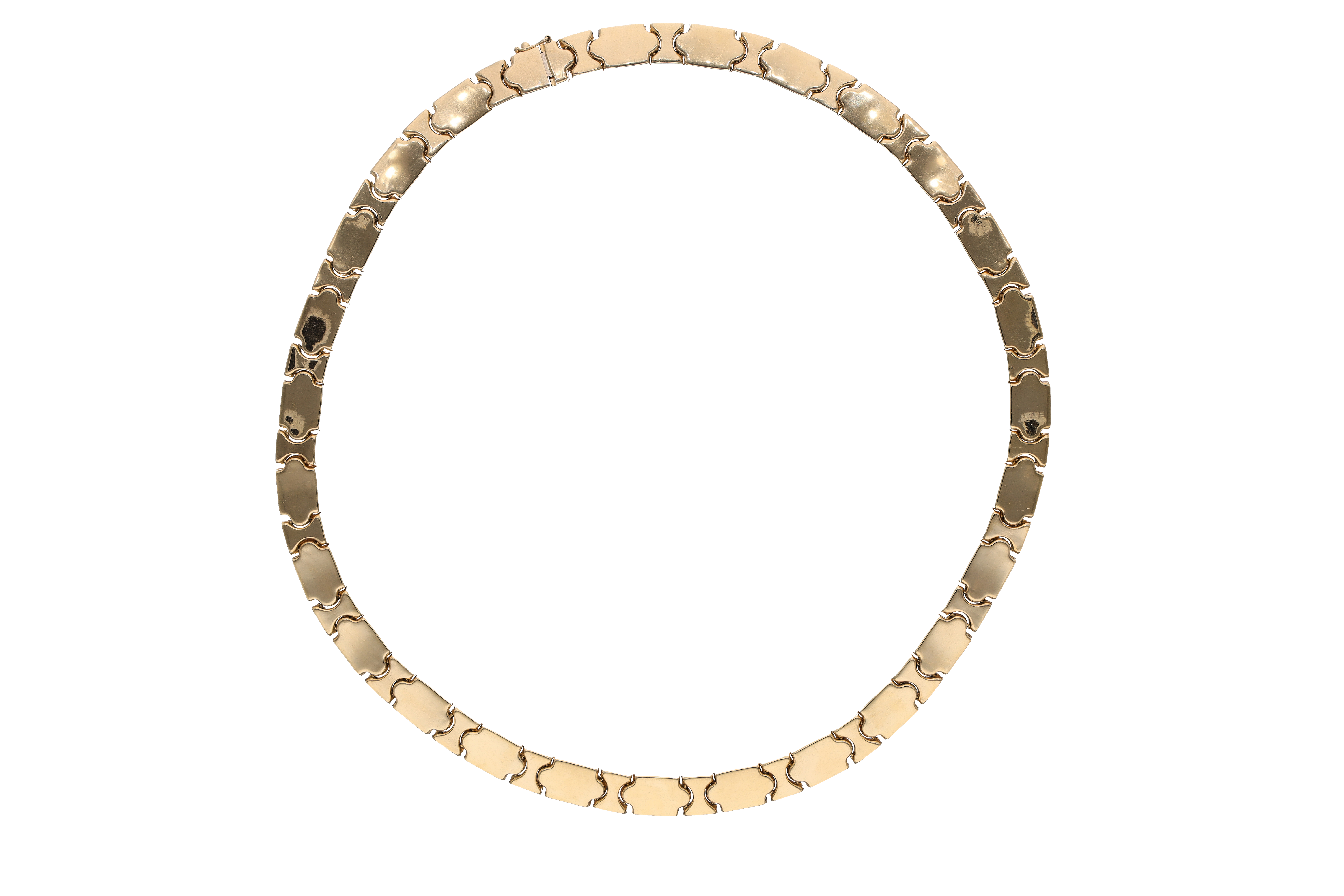 Collana in oro - Asta Preziosi