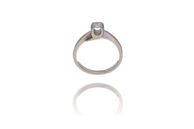Anello con diamante - Asta Preziosi Anello con diamante - Asta Preziosi