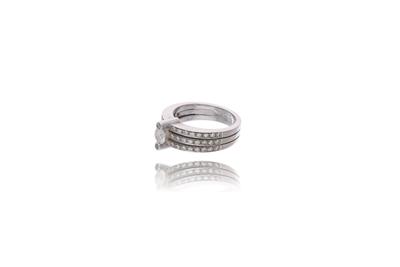 Anello con diamanti - Asta Preziosi Anello con diamanti - Asta Preziosi