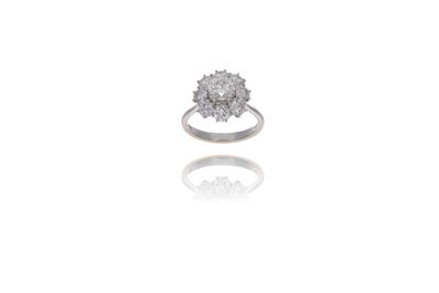 Anello con diamanti - Asta Preziosi Anello con diamanti - Asta Preziosi