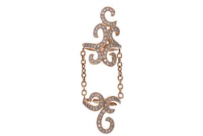 Anello con diamanti - Asta Preziosi Anello con diamanti - Asta Preziosi