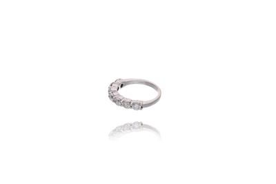 Anello con diamanti - Asta Preziosi