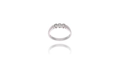 Anello con diamanti - Asta Preziosi Anello con diamanti - Asta Preziosi