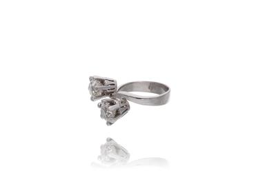 Anello con diamanti - Asta Preziosi Anello con diamanti - Asta Preziosi