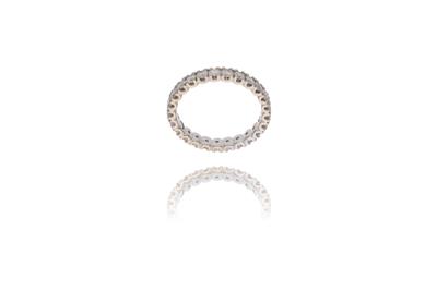 Anello con diamanti - Asta Preziosi