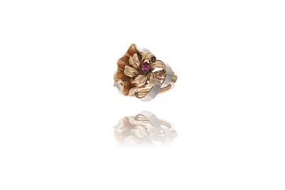 Anello con pietra - Asta Preziosi