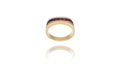 Anello con rubini - Asta Preziosi
