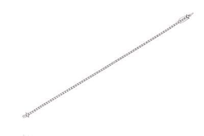 Bracciale con diamanti - Asta Preziosi Bracciale con diamanti - Asta Preziosi