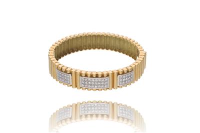 Bracciale con diamanti - Asta Preziosi Bracciale con diamanti - Asta Preziosi