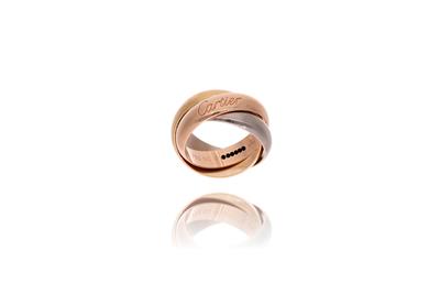Cartier, anello Trinity - Asta Preziosi