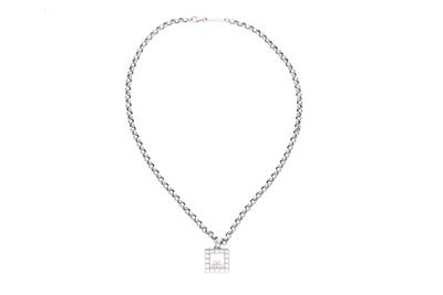 Chopard, collana con ciondolo Happy Diamond - Asta Preziosi Chopard, collana con ciondolo Happy Diamond - Asta Preziosi